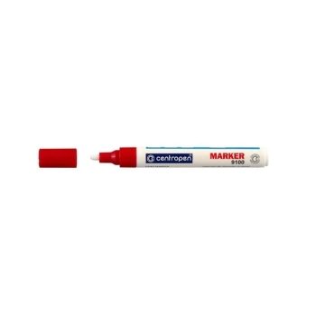 Marker Vopsea 9210 Varf Rotund 2.5MM -  Rosu