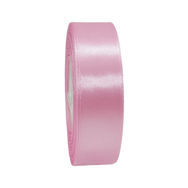 Rola Satin 2.5cm Sweet Pink