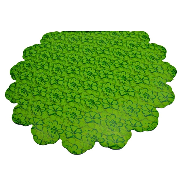 Celofan Rotund 60CM Flori Verde AFO